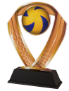 Acrylpokal Volleyball